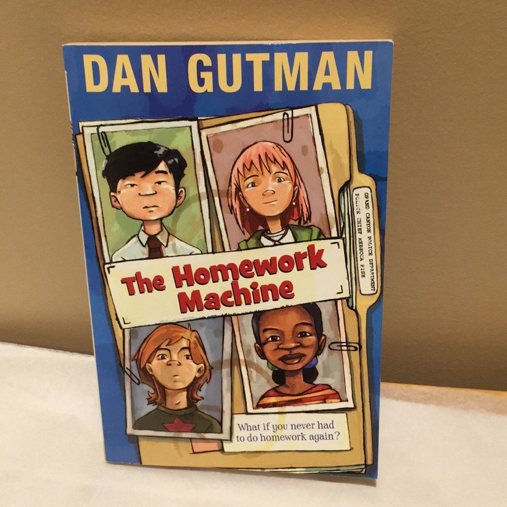 Kids book: The homework machine free w/ kid bundle